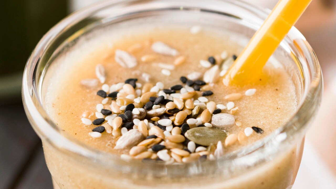 In Smoothies:
