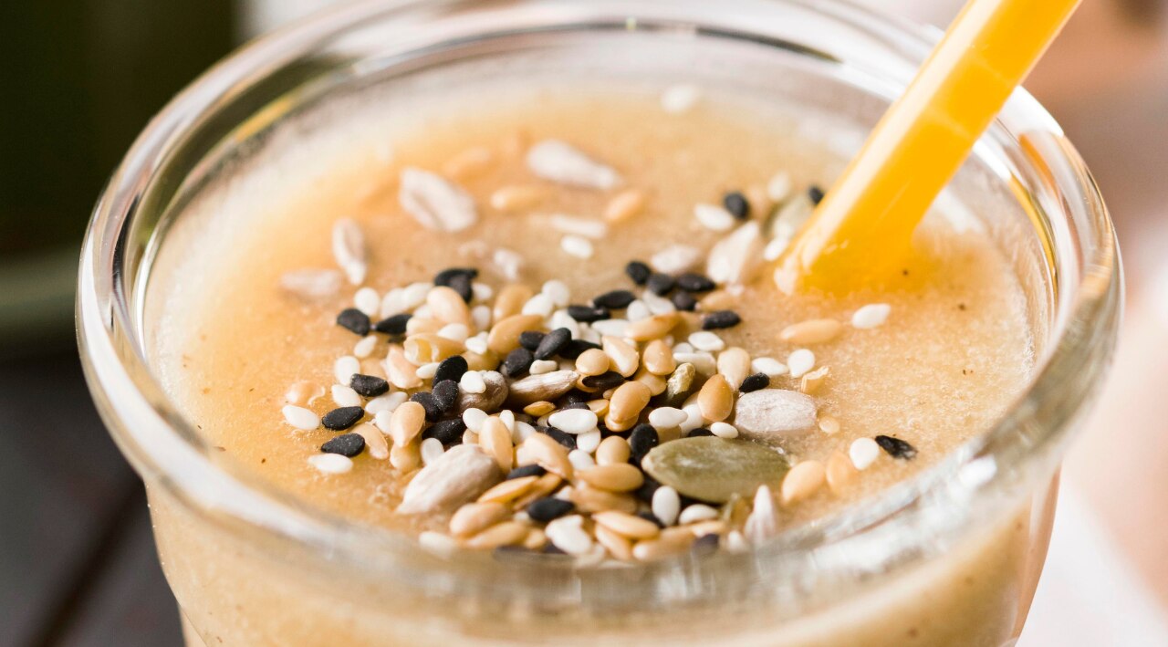 In Smoothies: