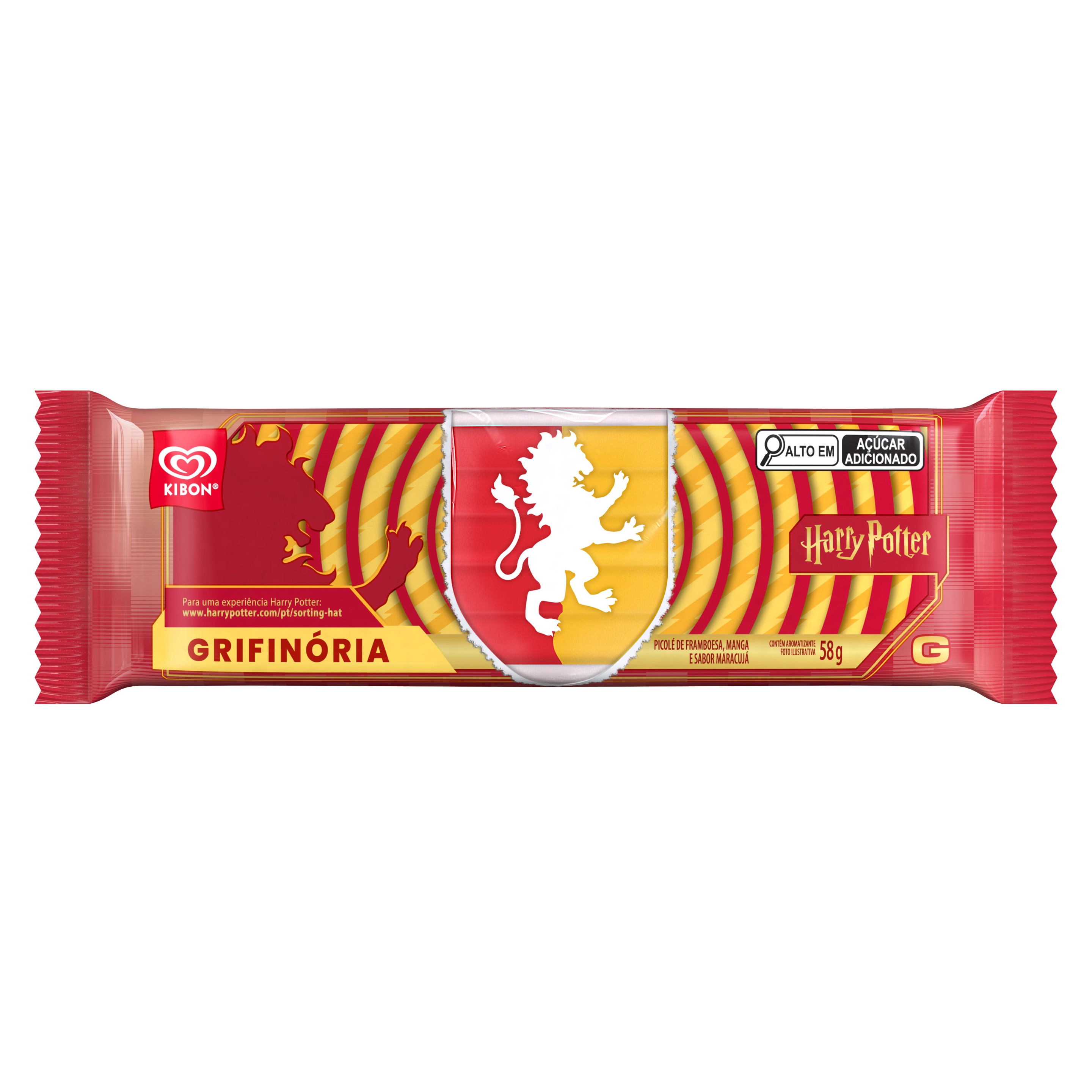 Harry Potter Grifinória packshot