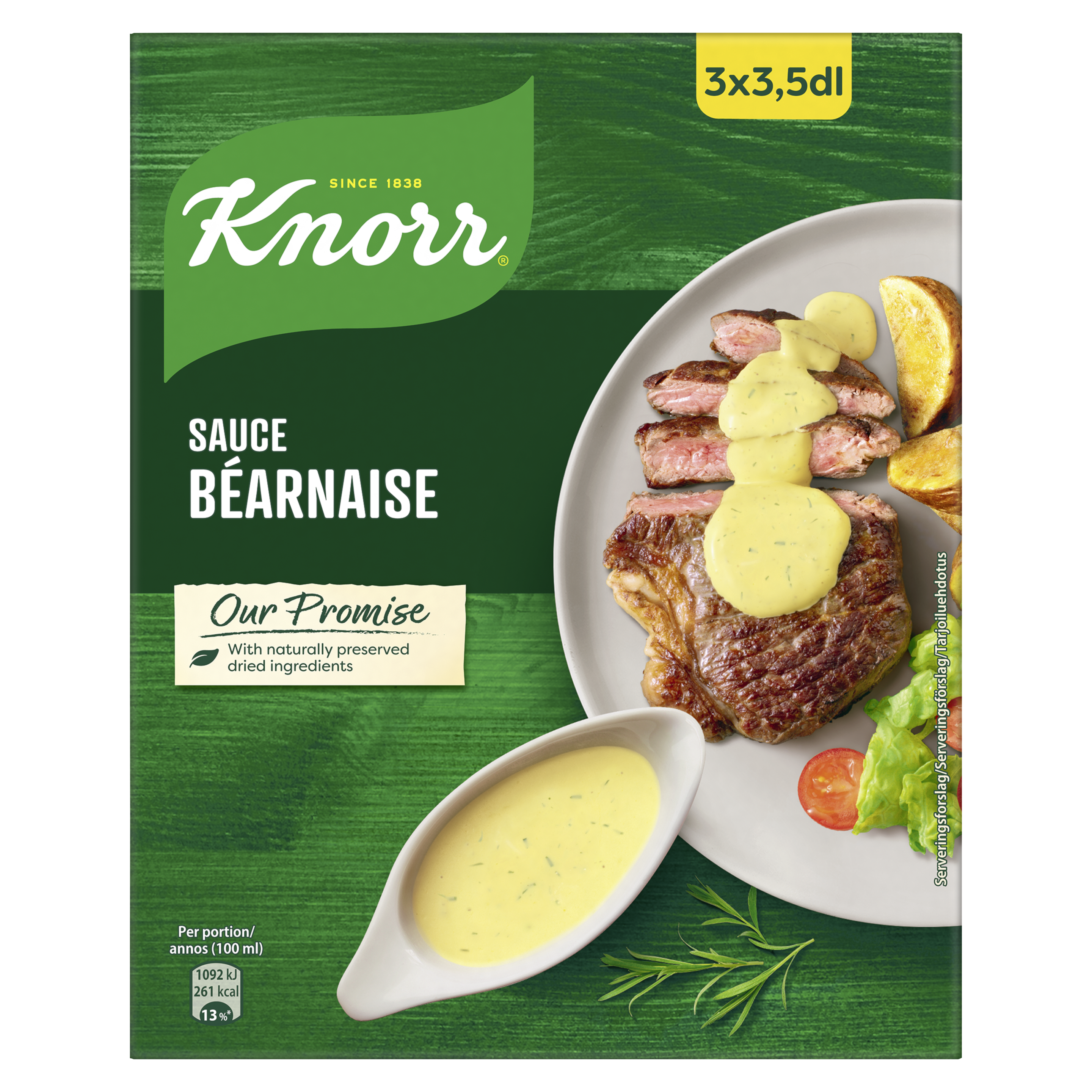 Sauce Bearnaise packshot