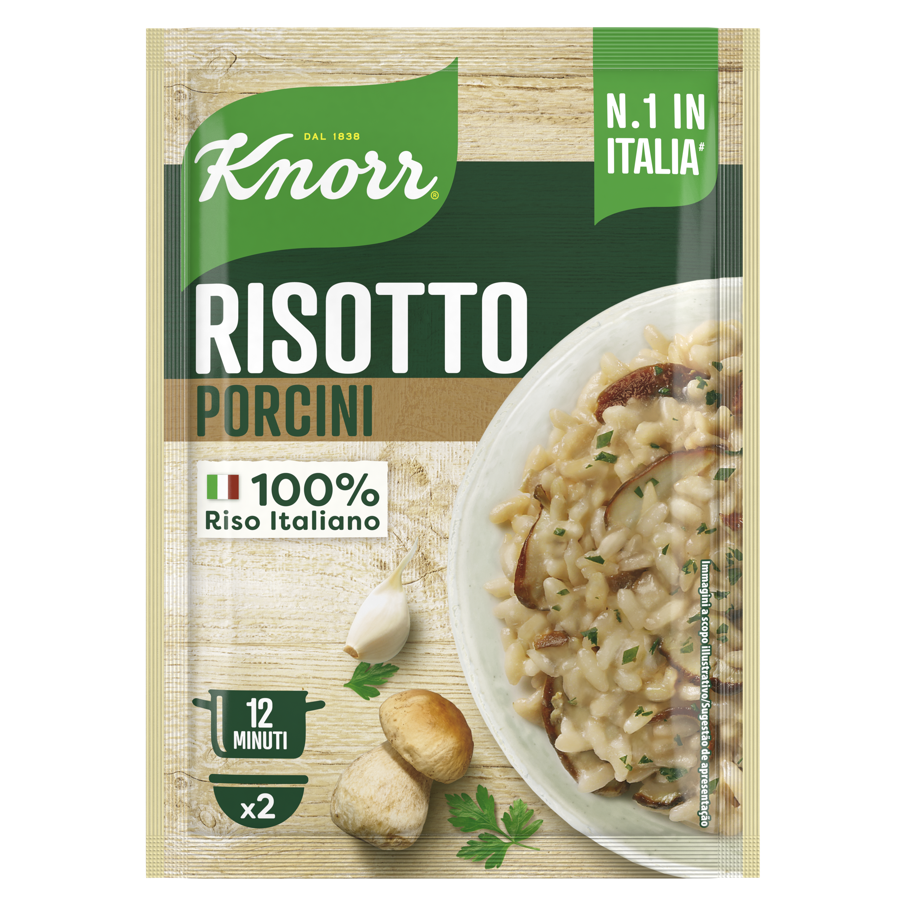 Risotto Funghi packshot