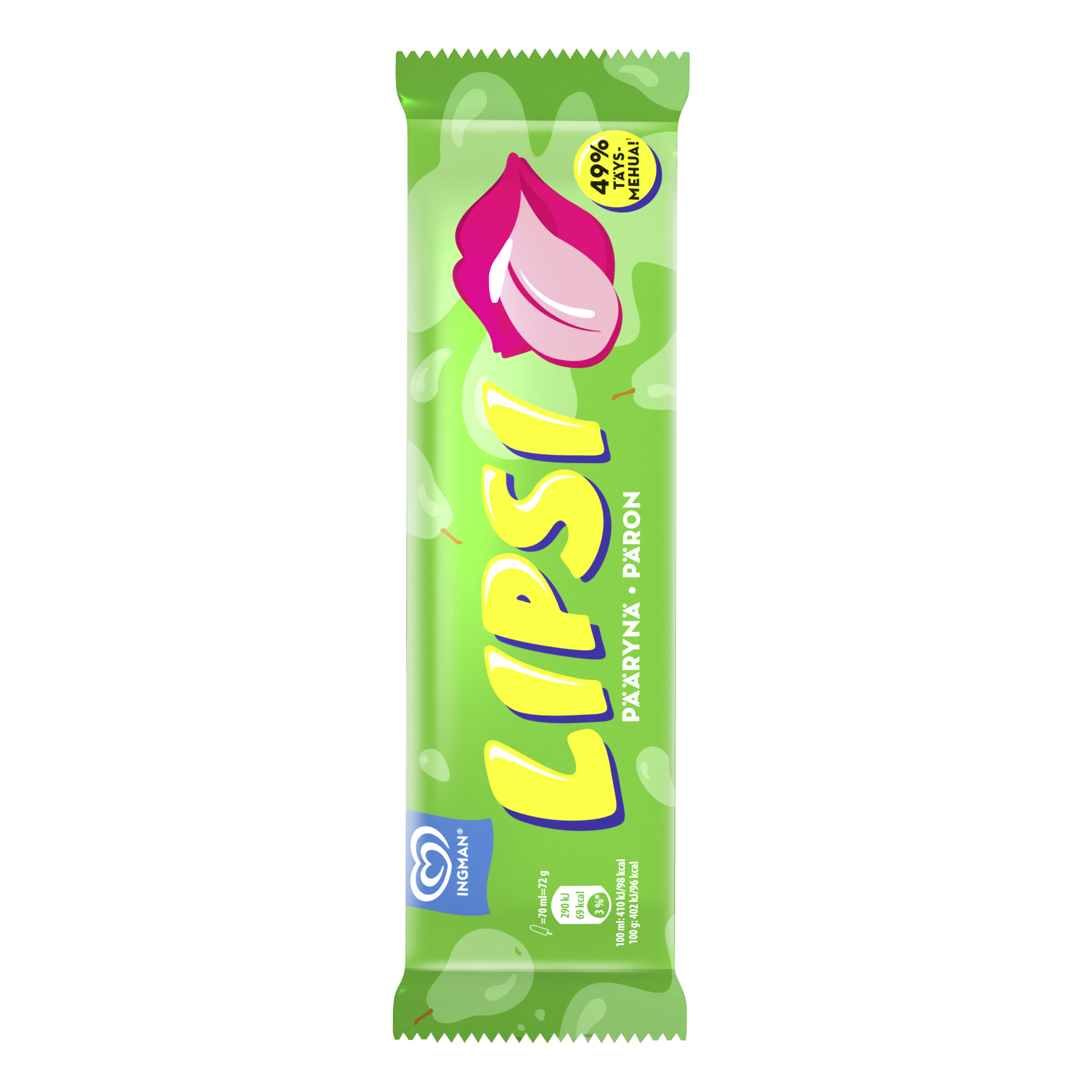 Lipsi Päärynä packshot