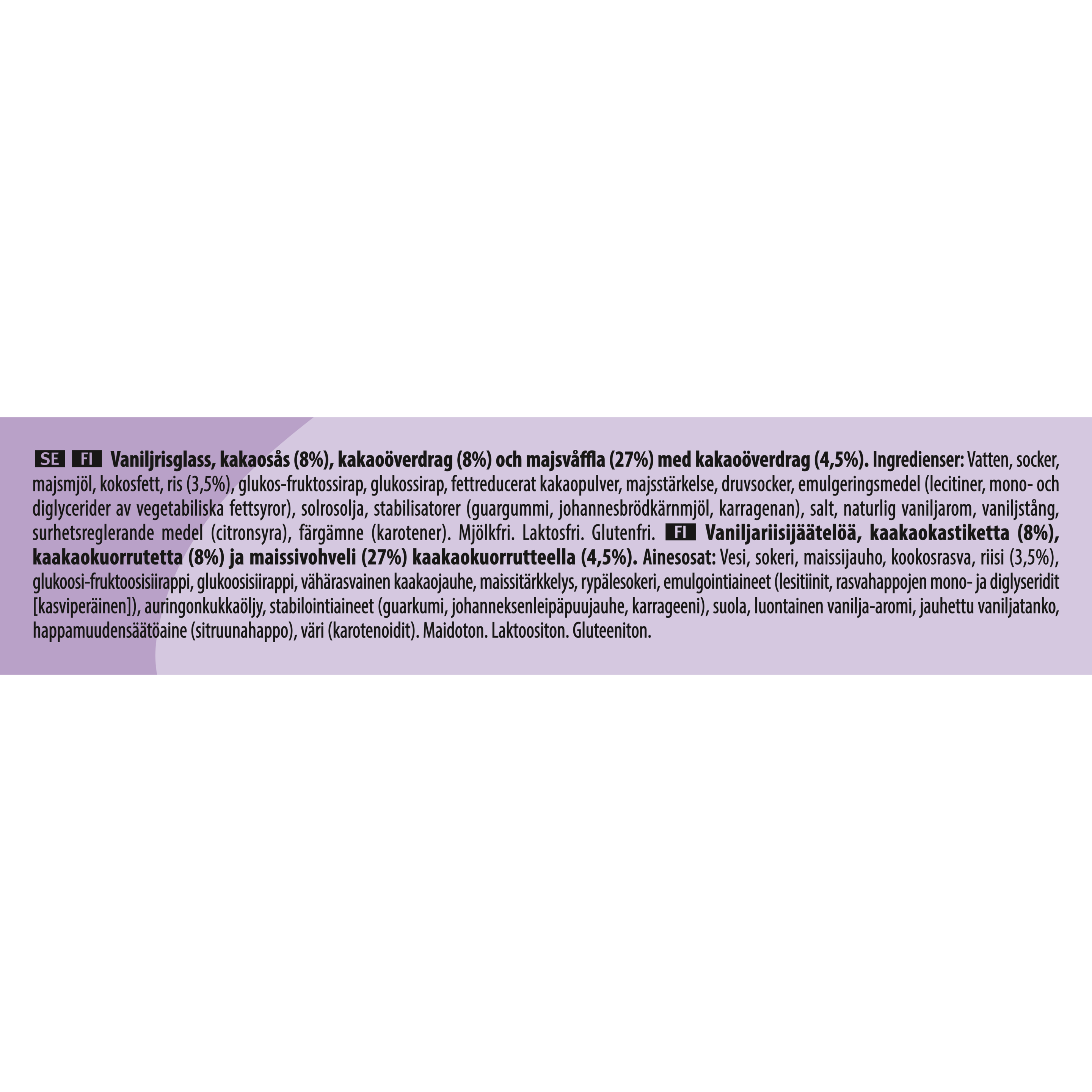 147127123 (Ingredient Label) packshot