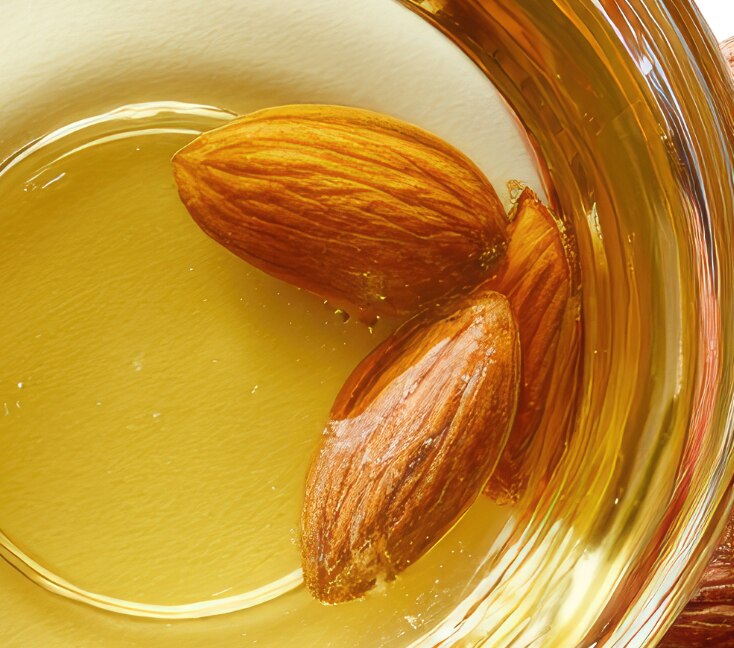 Image of Almond Oil for Hair Growth: Benefits, How to Use for Thicker, Stronger Hair
