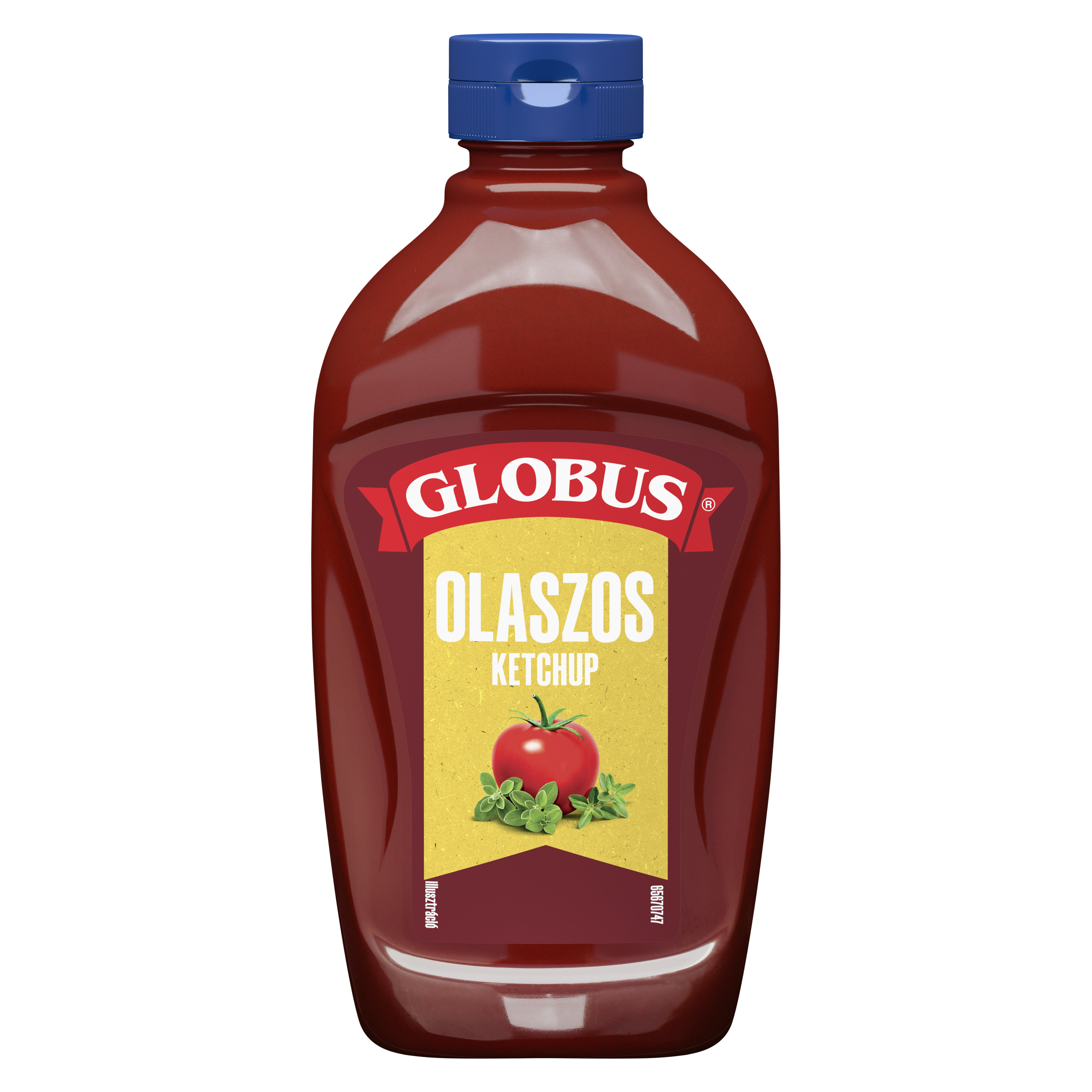 Globus Olaszos Ketchup 470g packshot