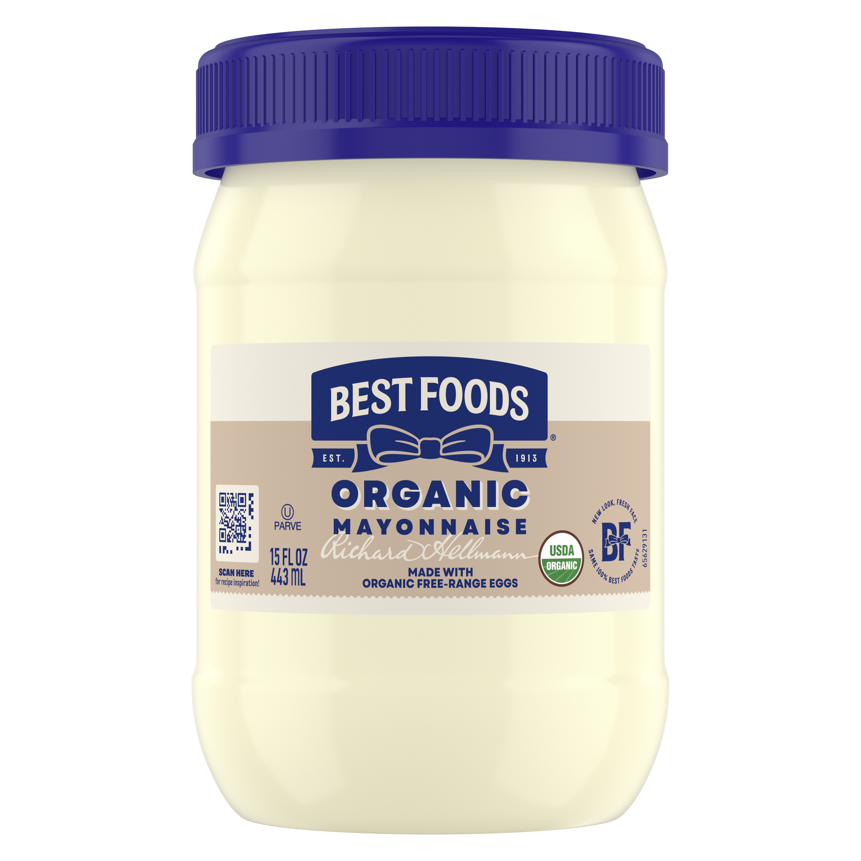 Best Foods Organic Mayonnaise packshot