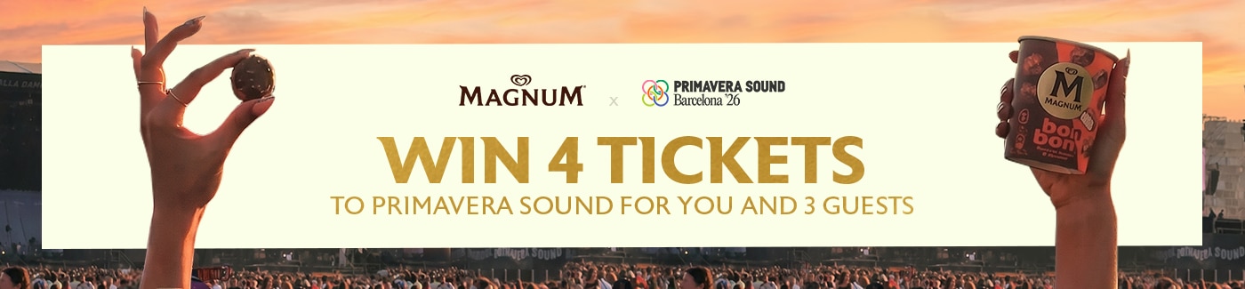 Primavera Sound Barcelona 2026 |Magnum Ice Cream|