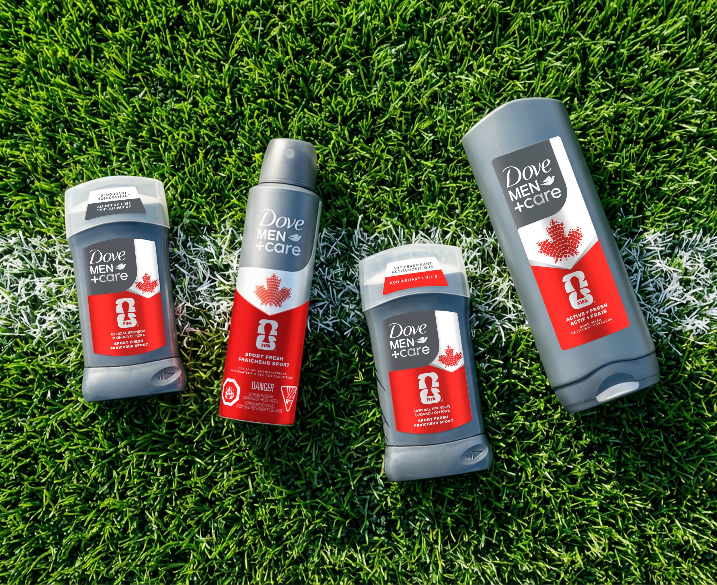 Déos de la Coupe du Monde FIFA 26MC