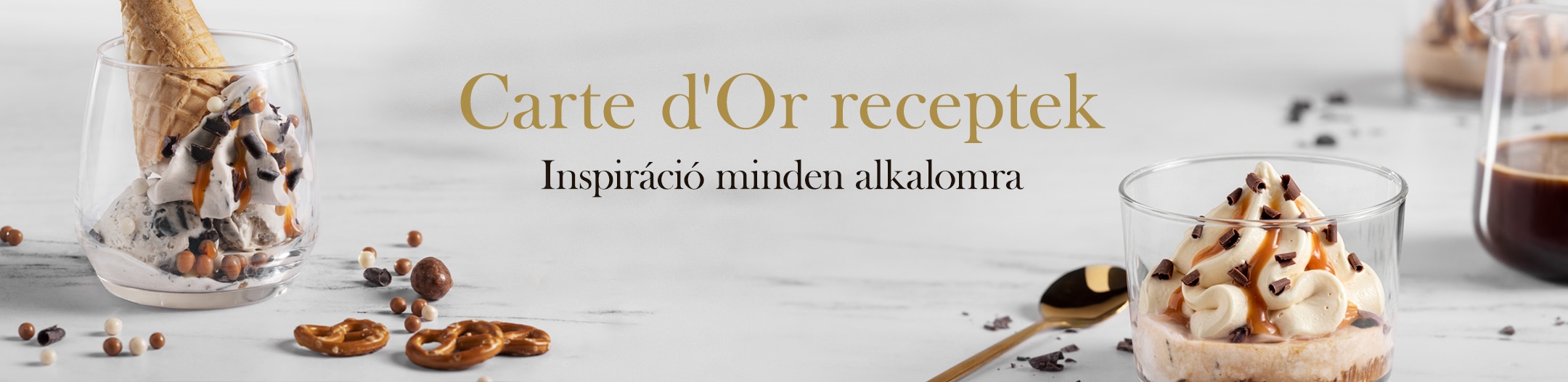 Carte d'Or receptek Inspiráció minden alkalomra