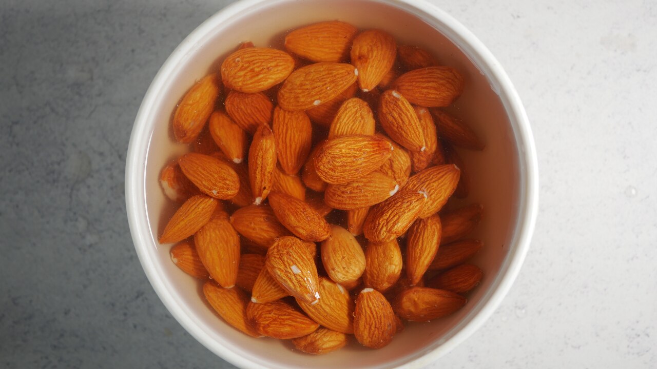 Soaked Almonds Nutrition