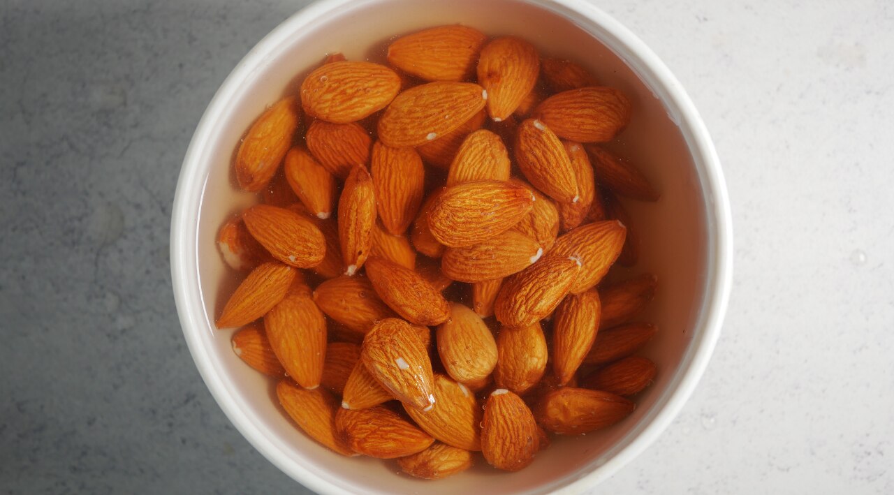 Soaked Almonds Nutrition