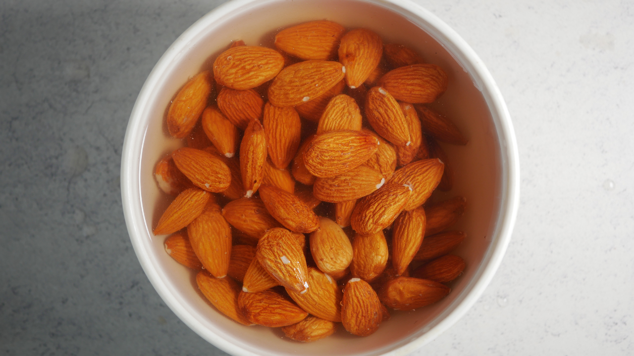 Soaked Almonds Nutrition