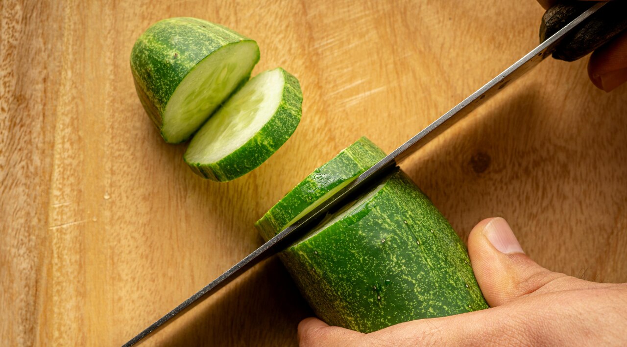 How to Eat Cucumber