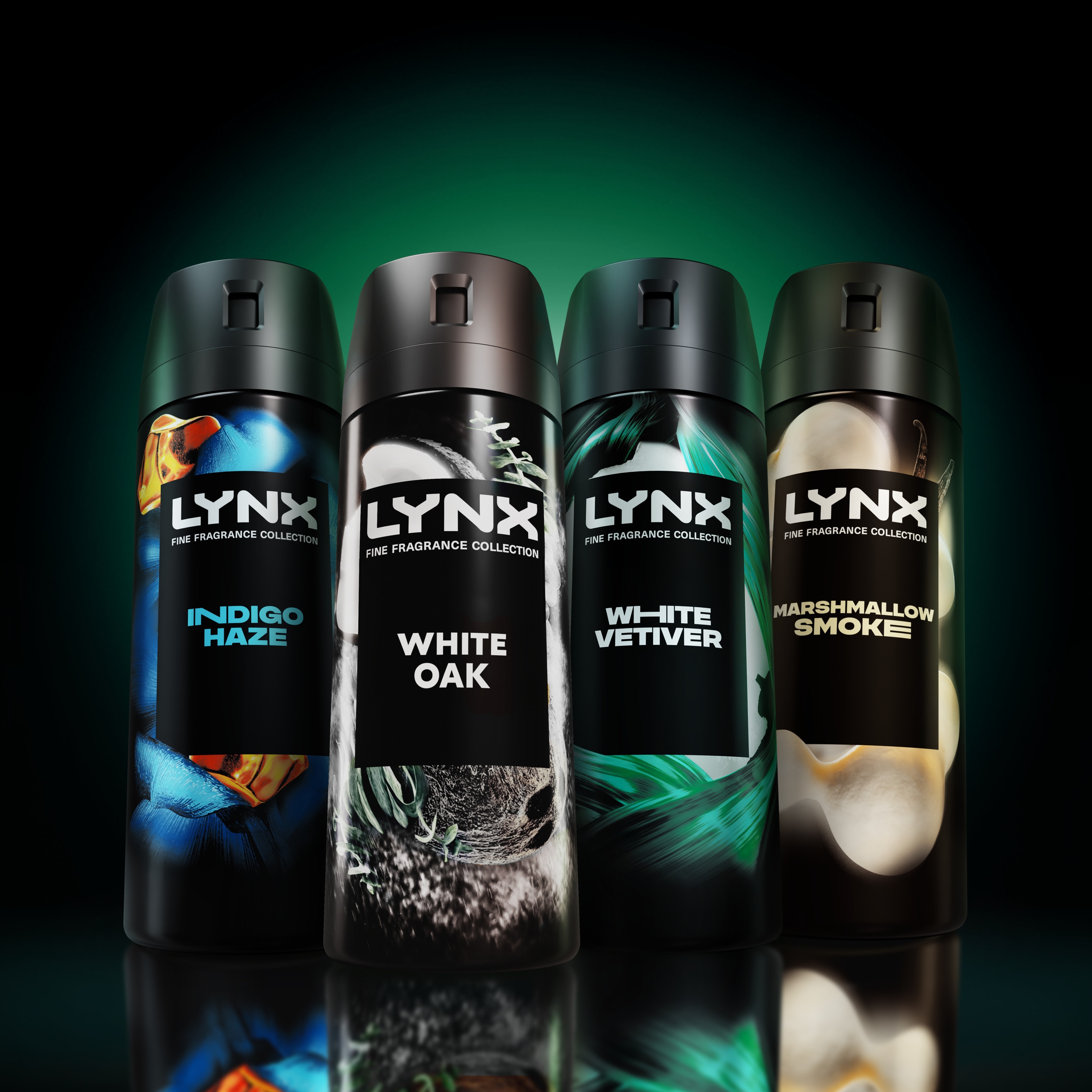 Lynx Fine Fragrance Product Range 