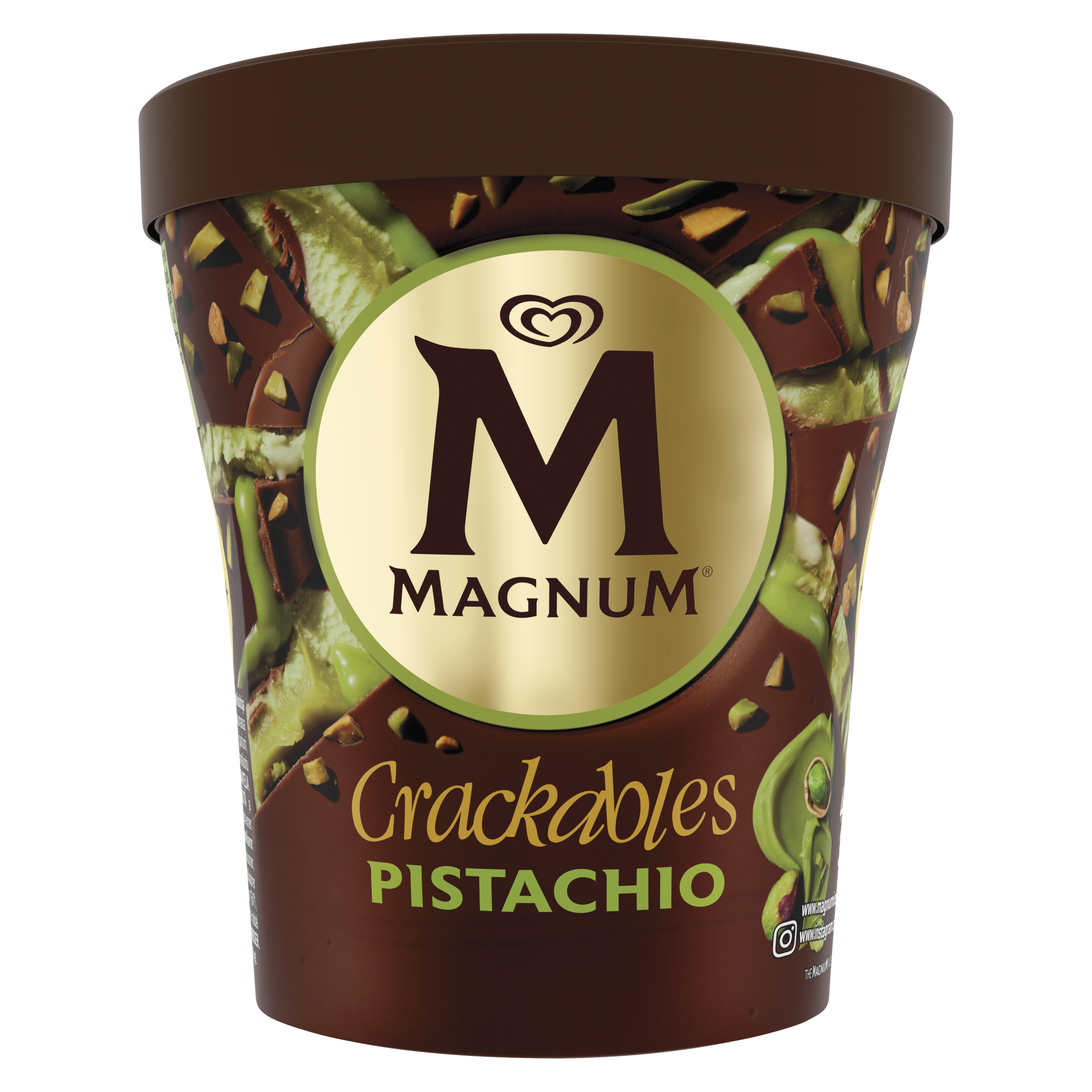 Magnum Crackables Pistacchio packshot