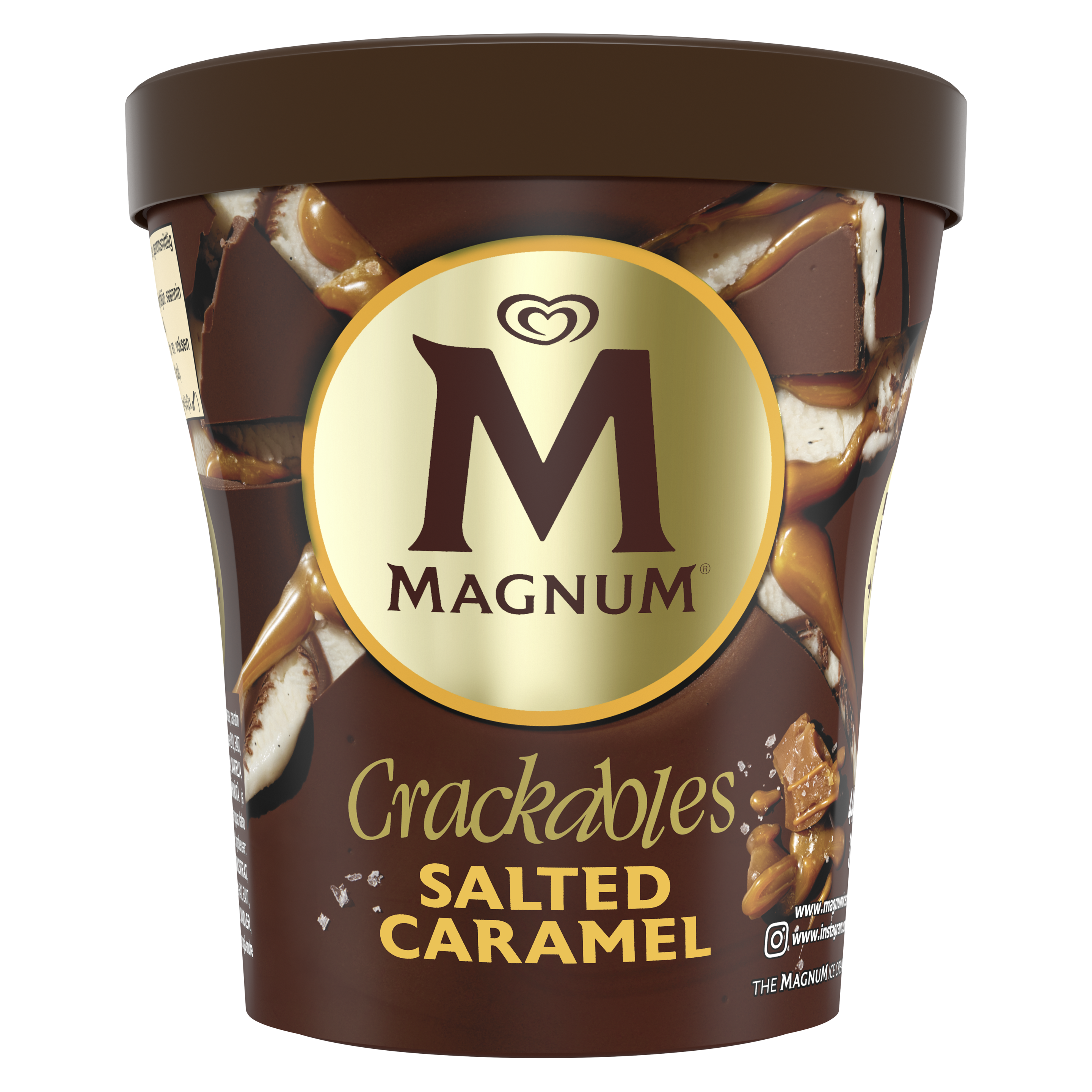 Magnum Crackables Salted Caramel packshot