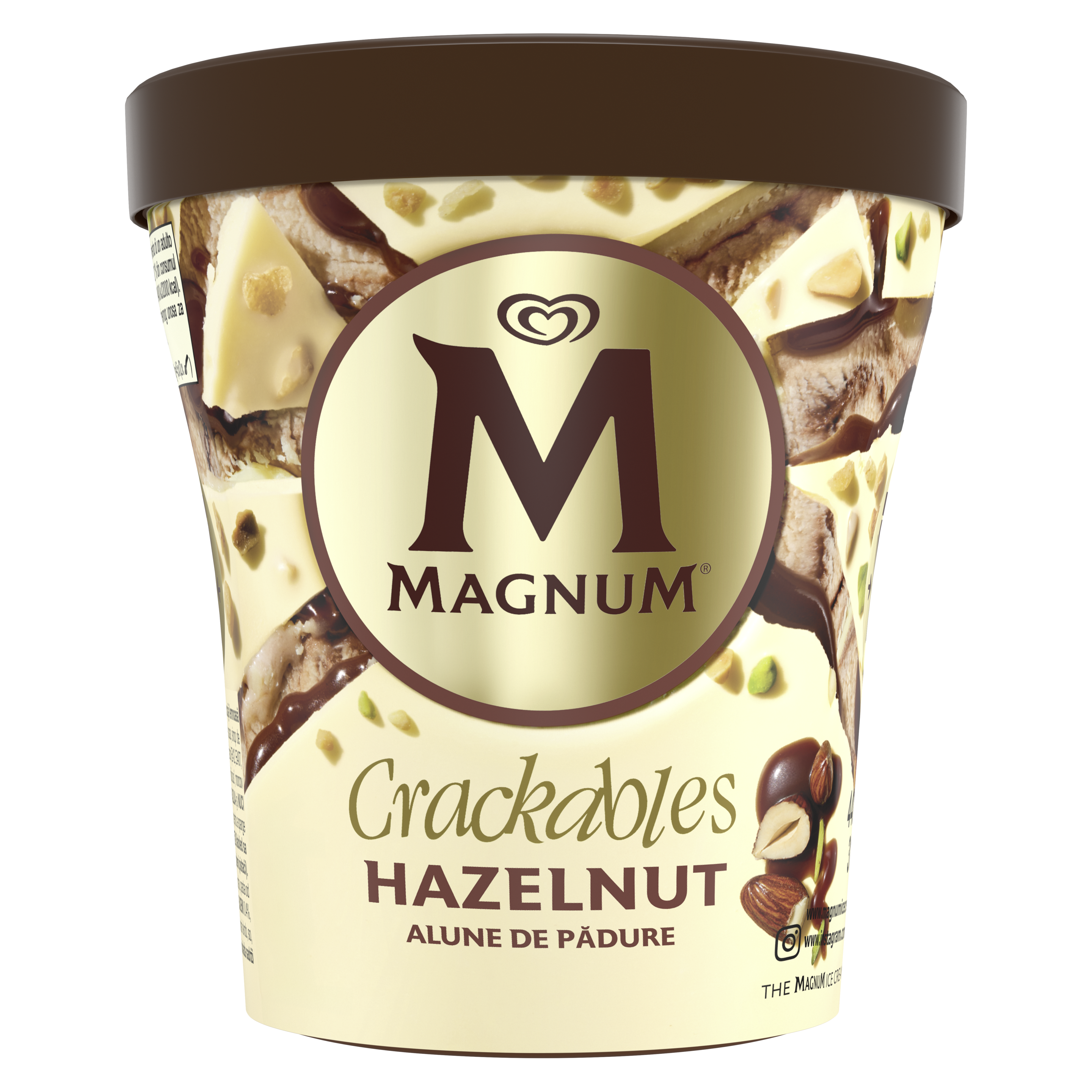 Magnum Crackables Hazelnut packshot