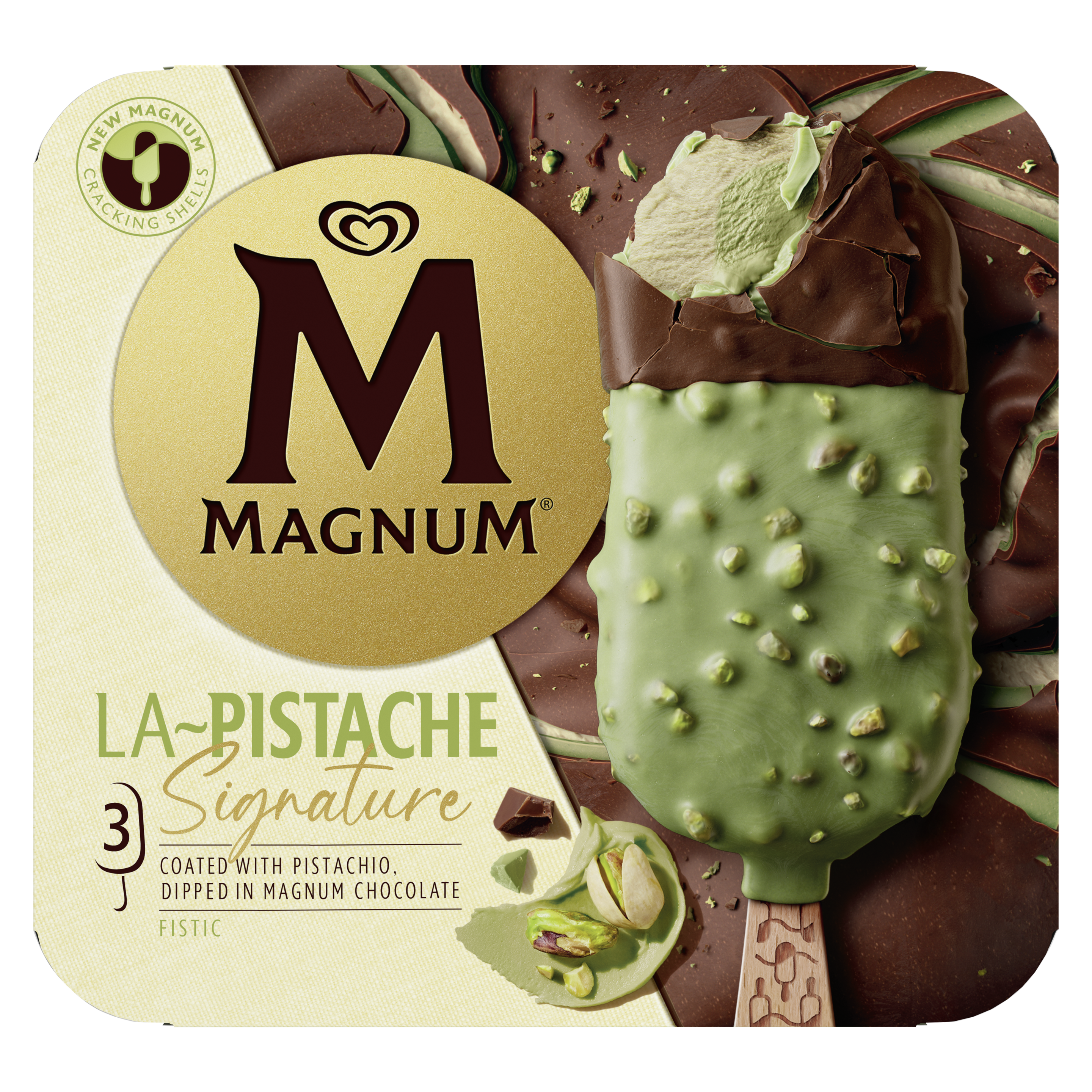 Magnum La Pistache Multipack packshot