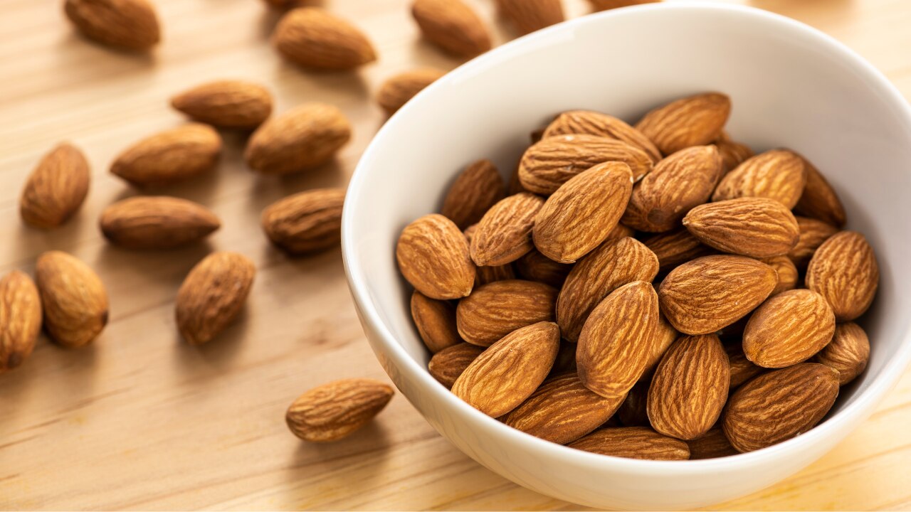1. Step 1: Measure the Almonds