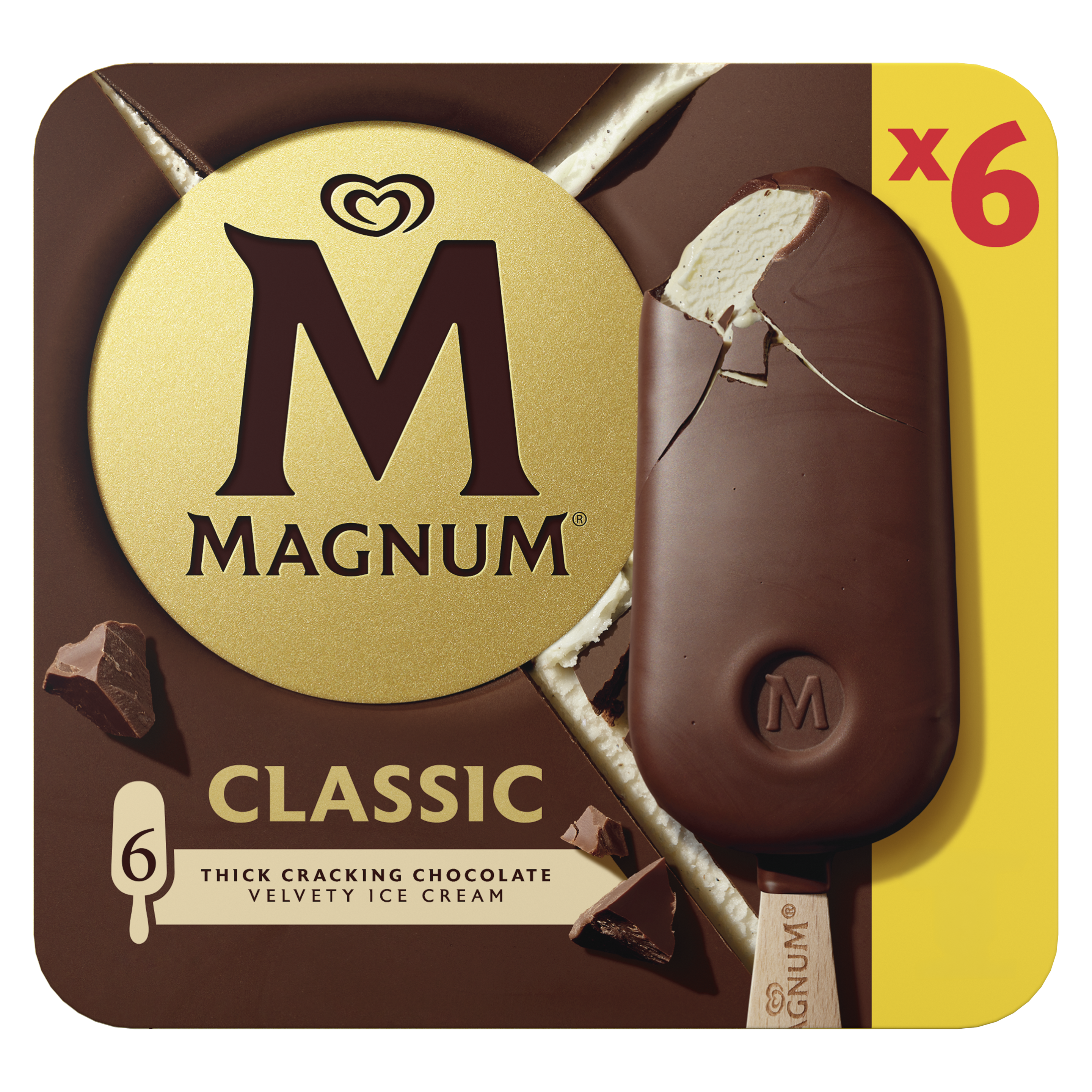 Magnum Classico Multipack packshot