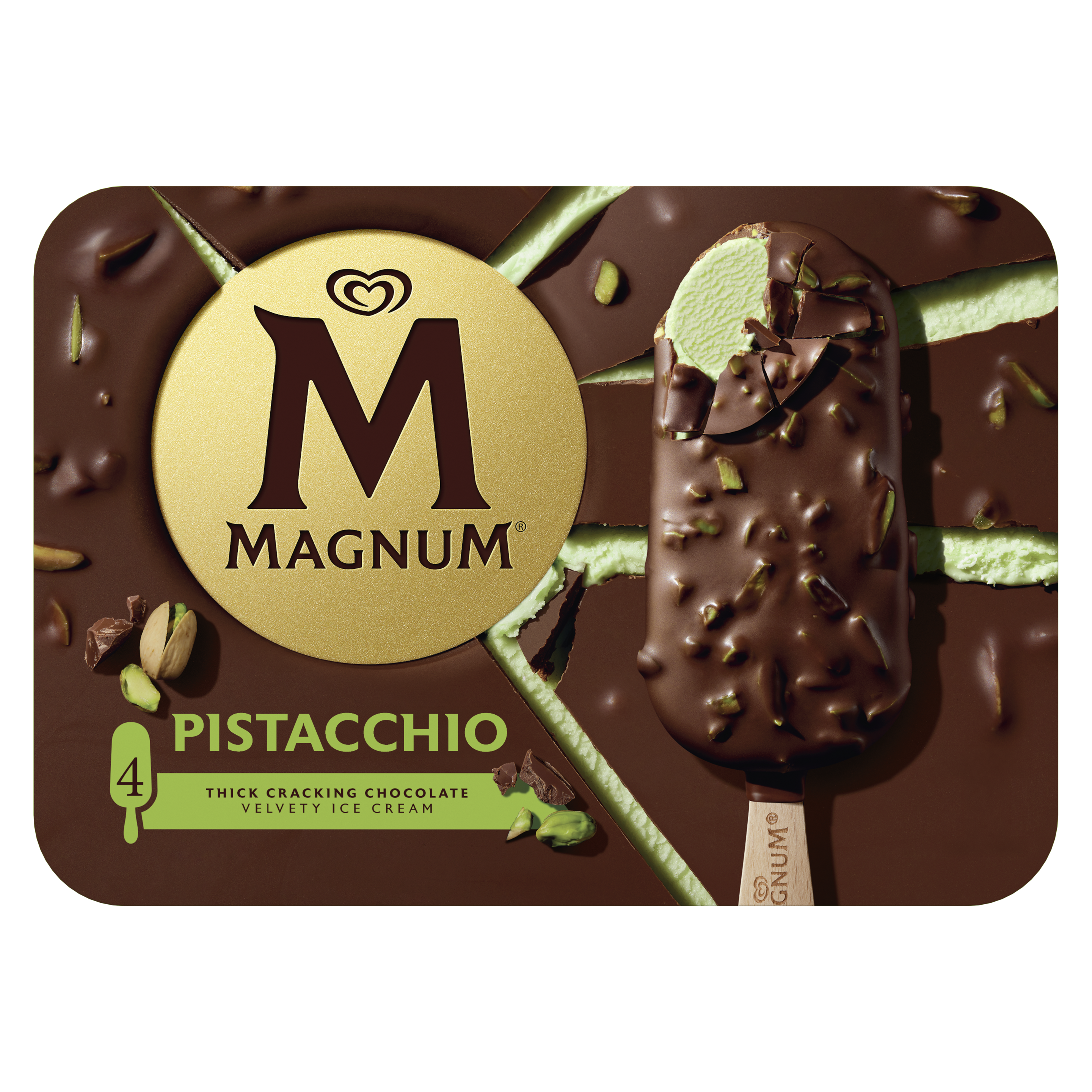 MAGNUM PISTACCHIO X4 packshot