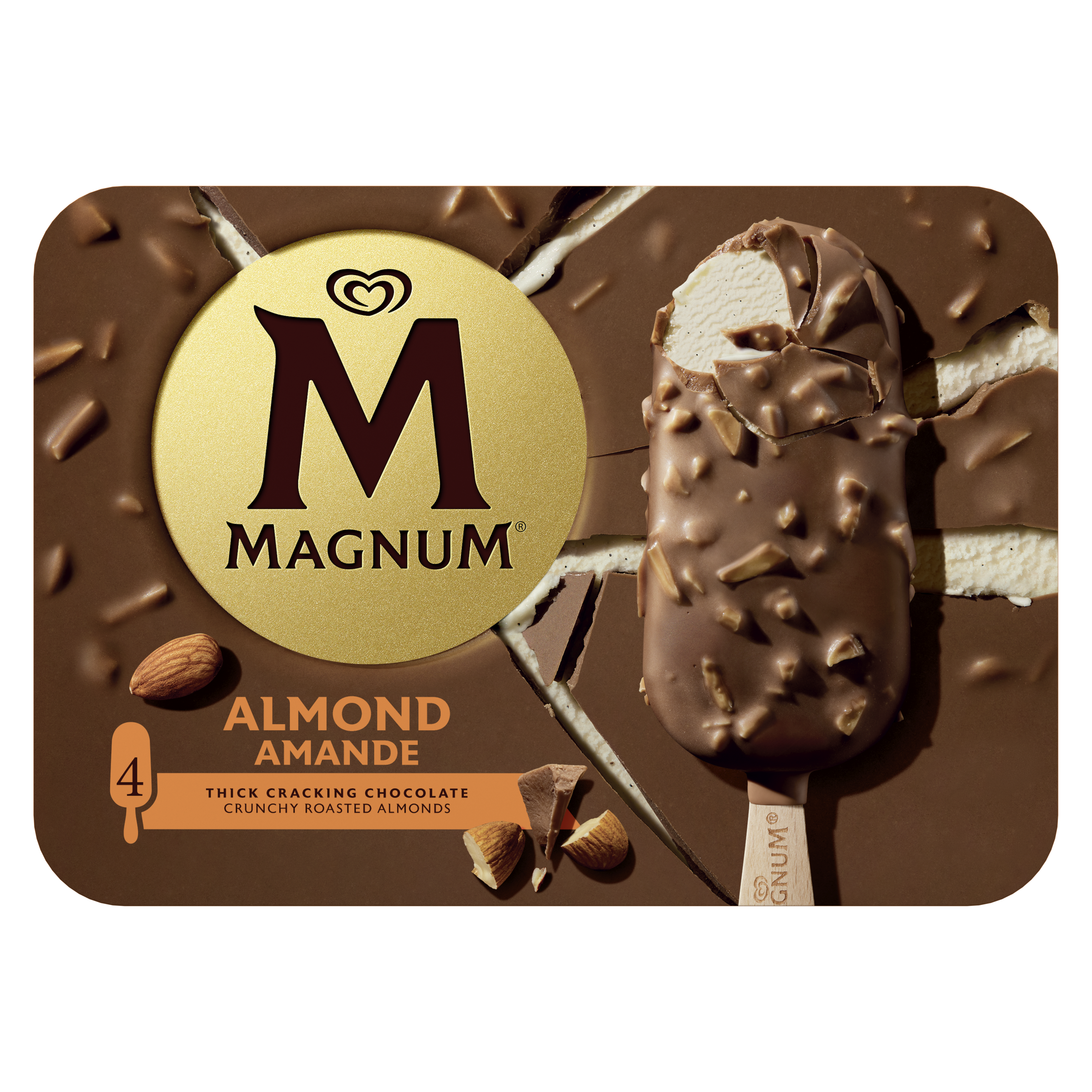 Magnum Mandorle Multipack packshot