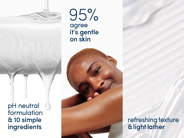Ultra Sensitive Serum Body Wash with only 10 ingredients