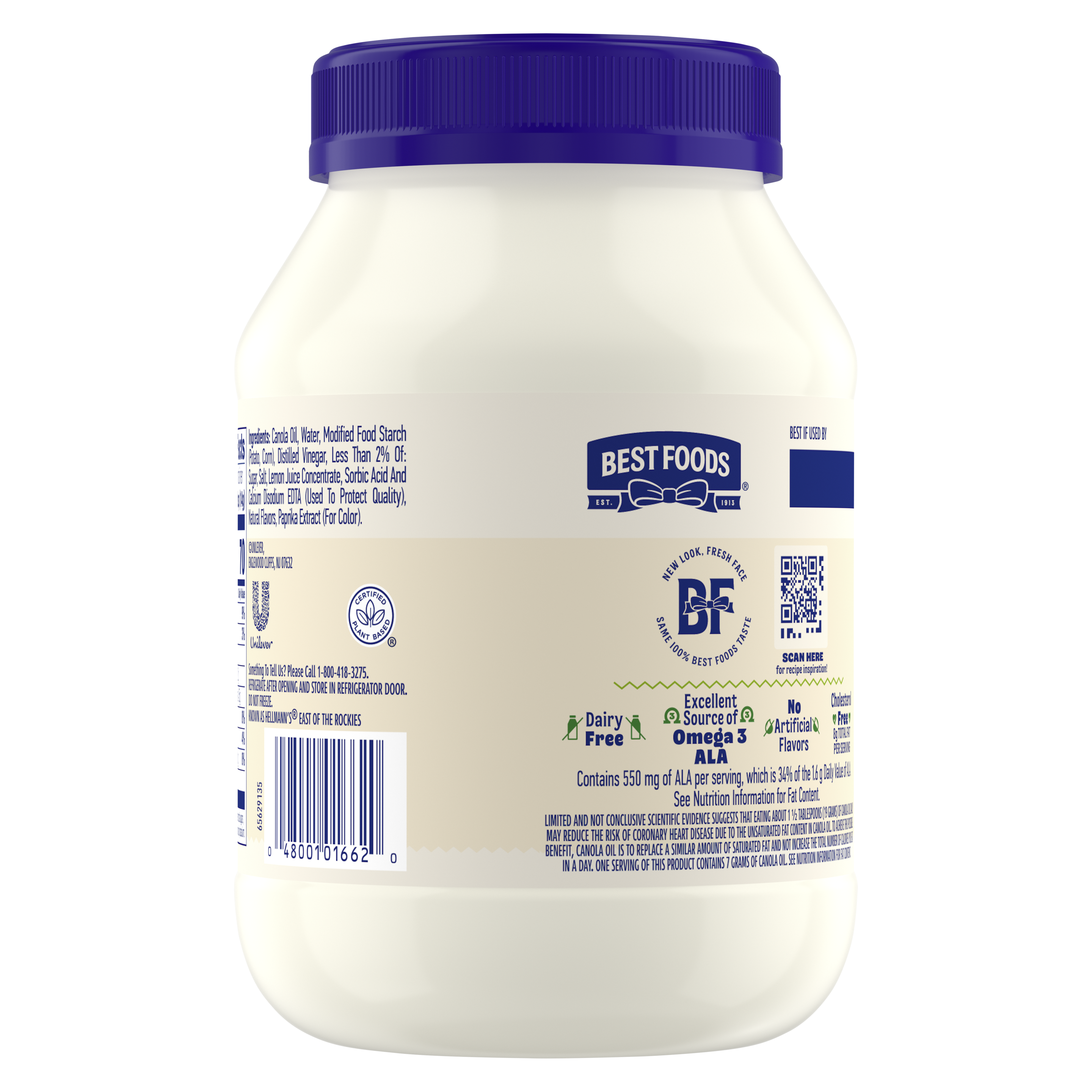 Plant Based Mayo Spread & Dressing