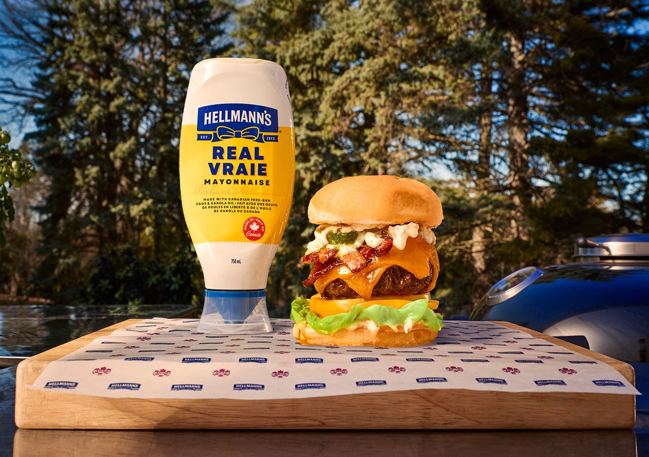 Le burger de Canada Soccer 30 Mins  recipe