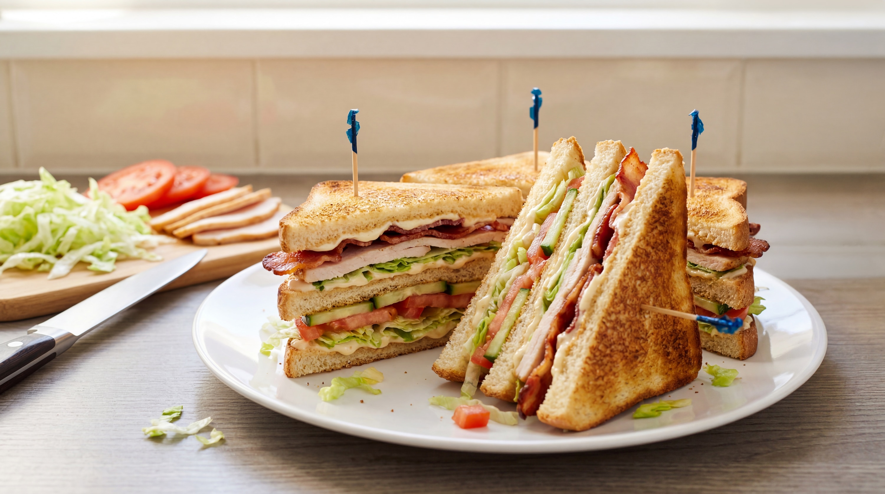 Chicken Club Sandwich