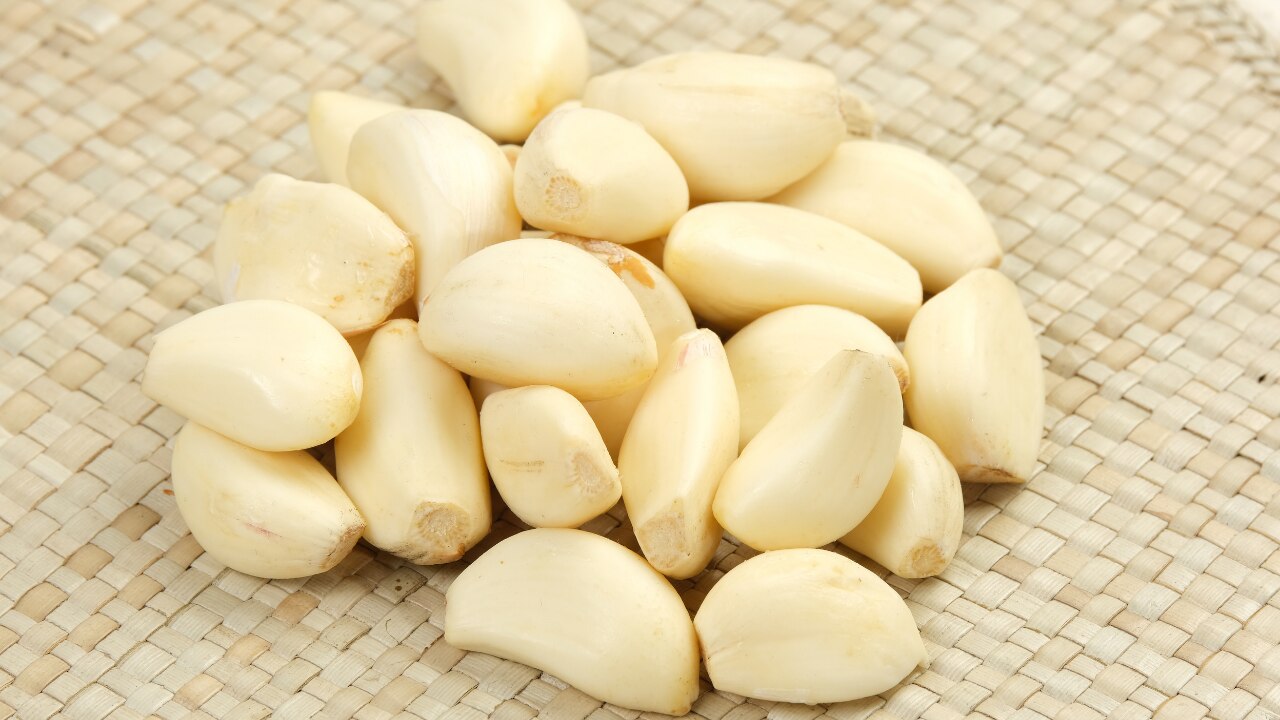 Raw Garlic