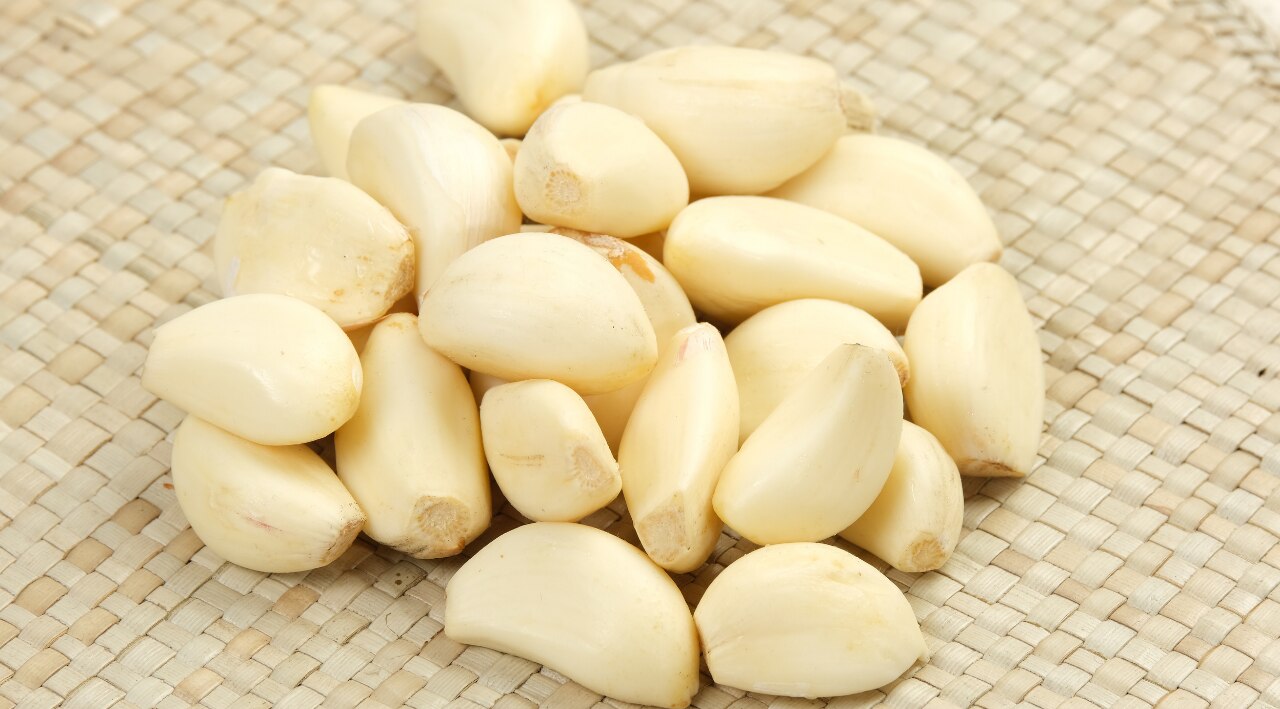Raw Garlic