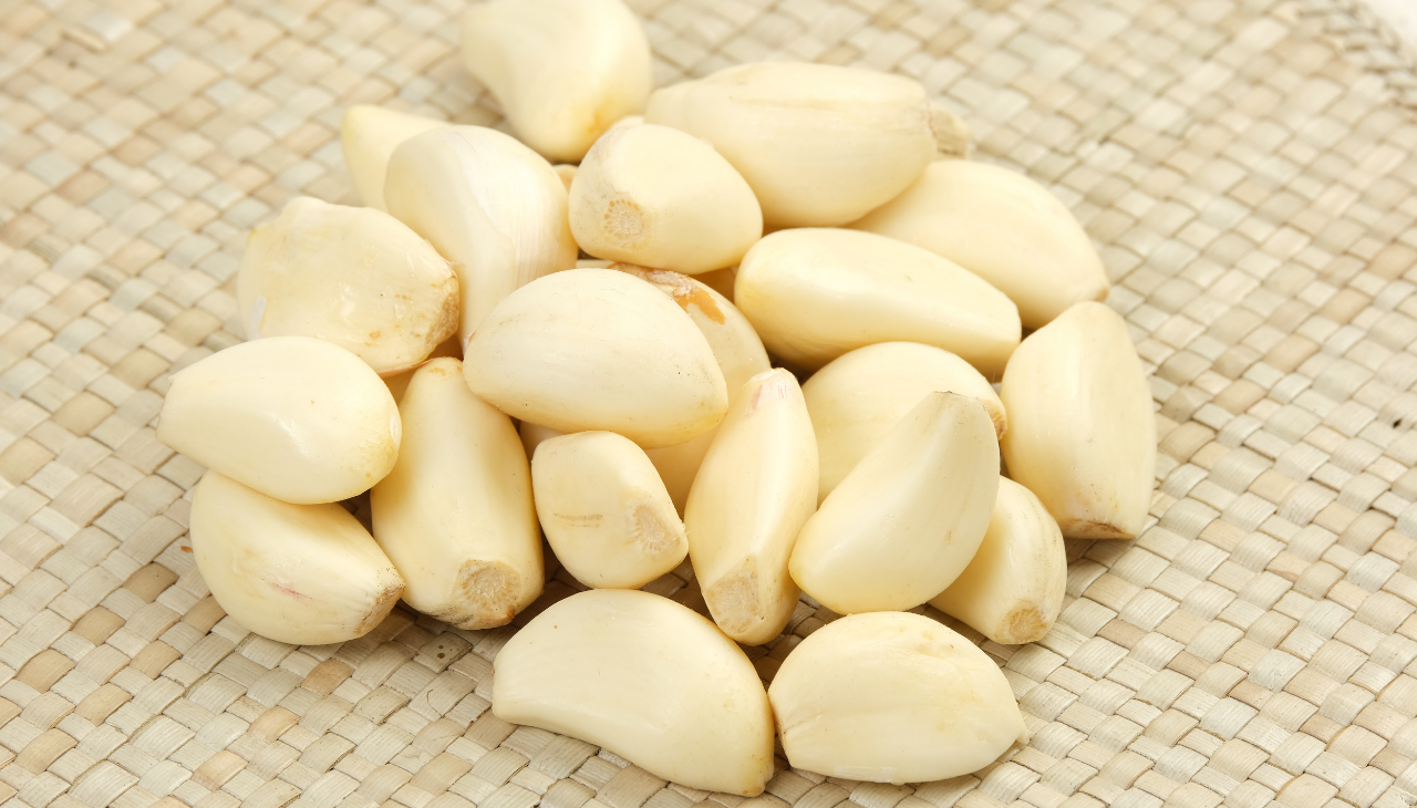 Raw Garlic