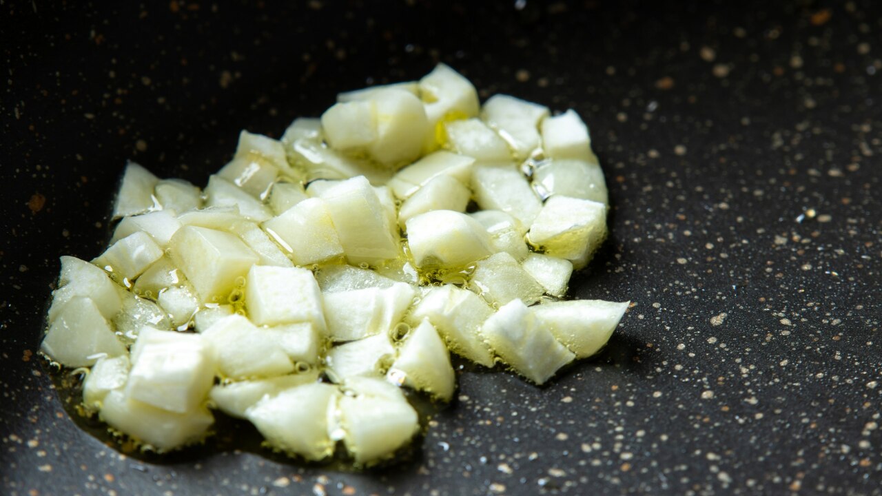 Cooked Garlic