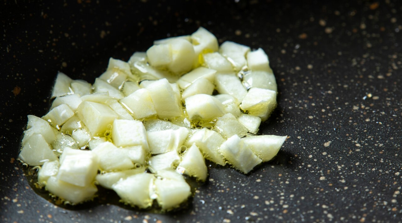 Cooked Garlic