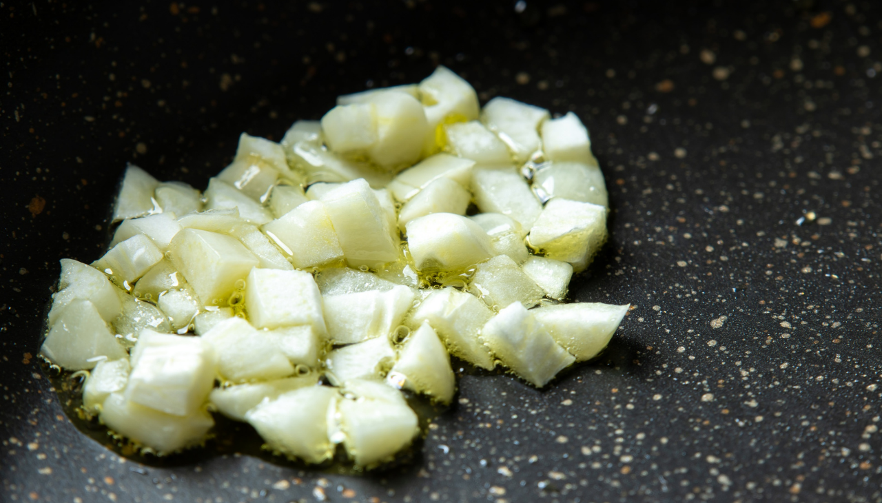 Cooked Garlic