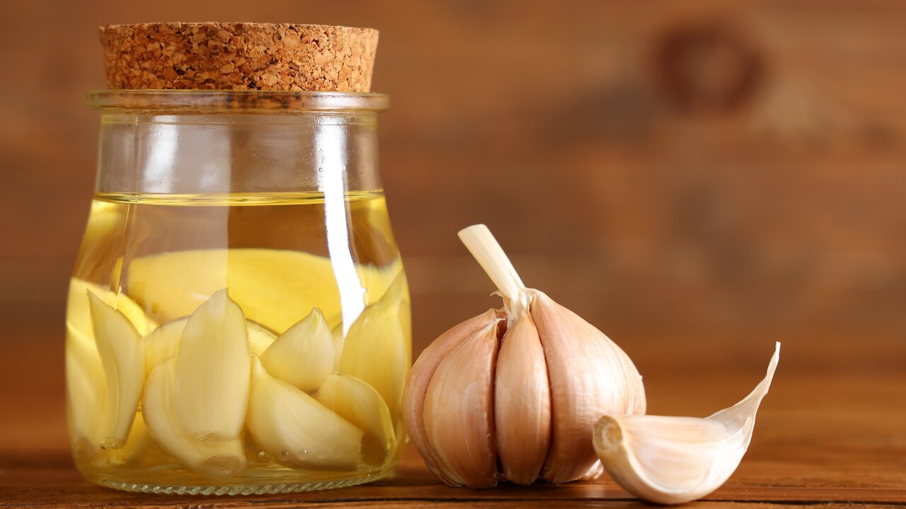 Garlic Oil