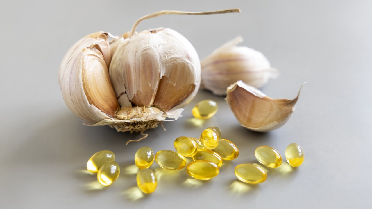 Garlic Supplements