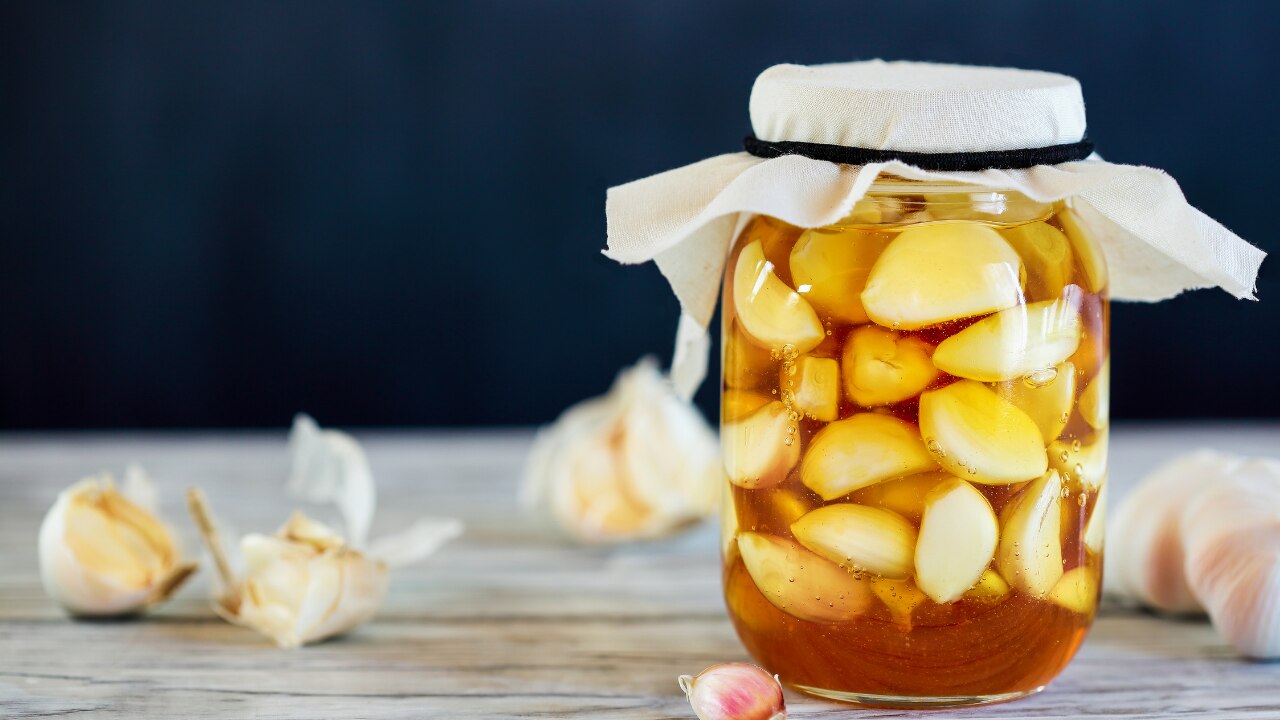 Garlic with Honey