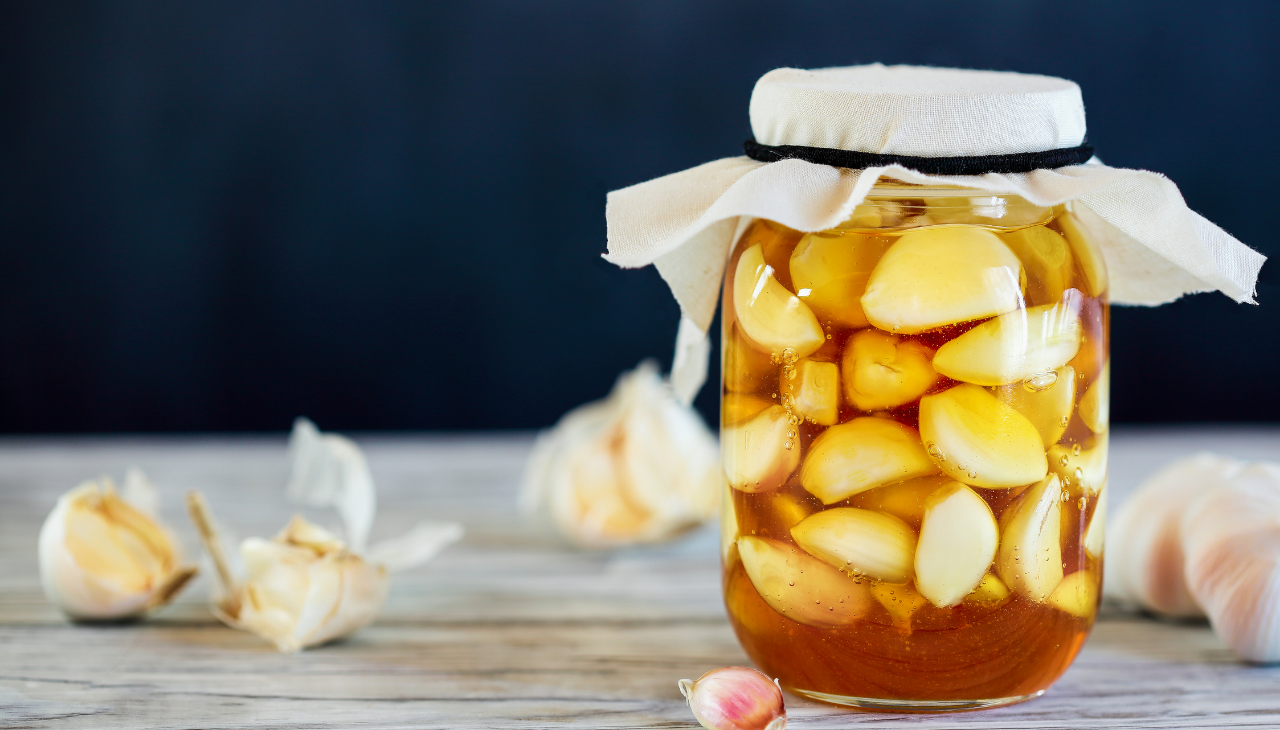 Garlic with Honey