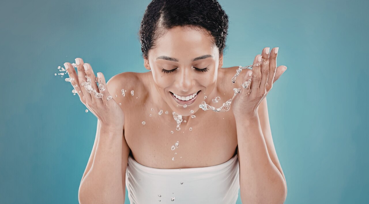 Step 1: Gentle Cleanser