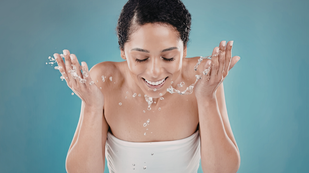 Step 1: Gentle Cleanser