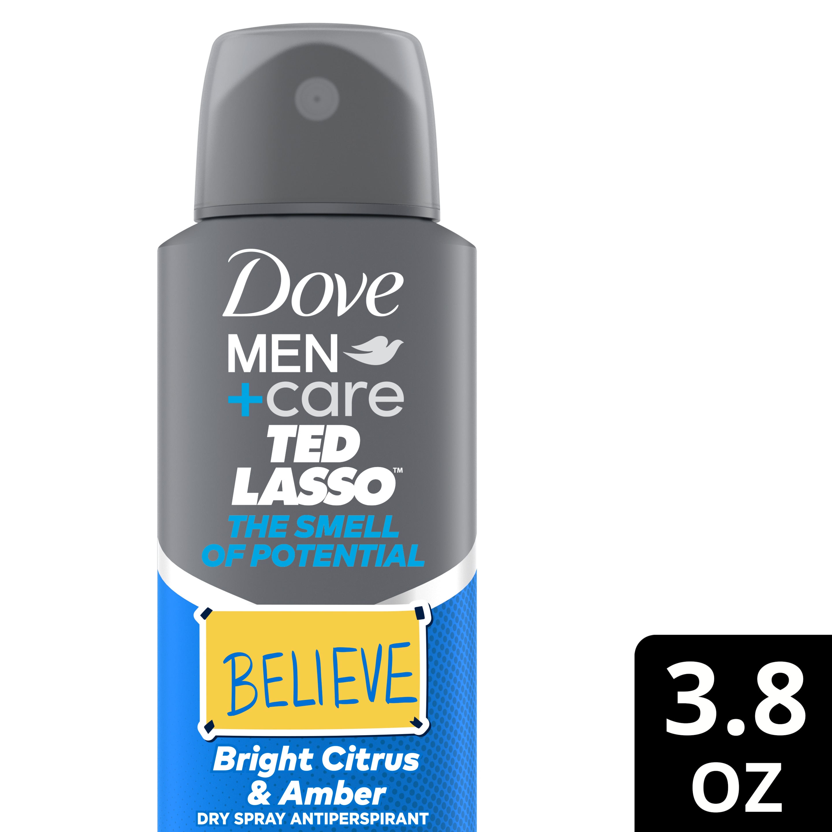 Men+Care All Star Comfort Dry Spray Antiperspirant packshot