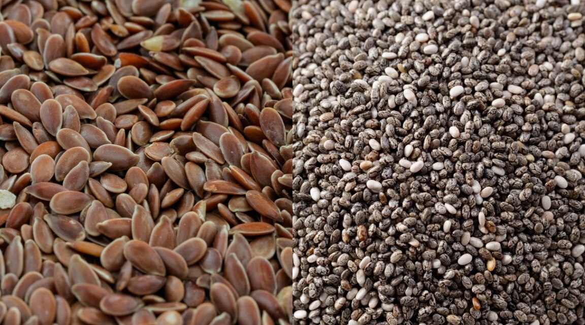 Chia Seeds vs Flax Seeds Nutrition and Health Benefits Comparison