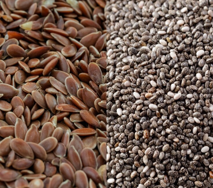 Image of Chia Seeds vs Flax Seeds: Nutrition, Benefits & Which Is Healthier