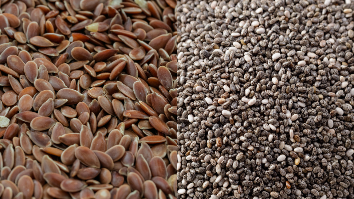 Chia Seeds vs Flax Seeds Nutrition and Health Benefits Comparison