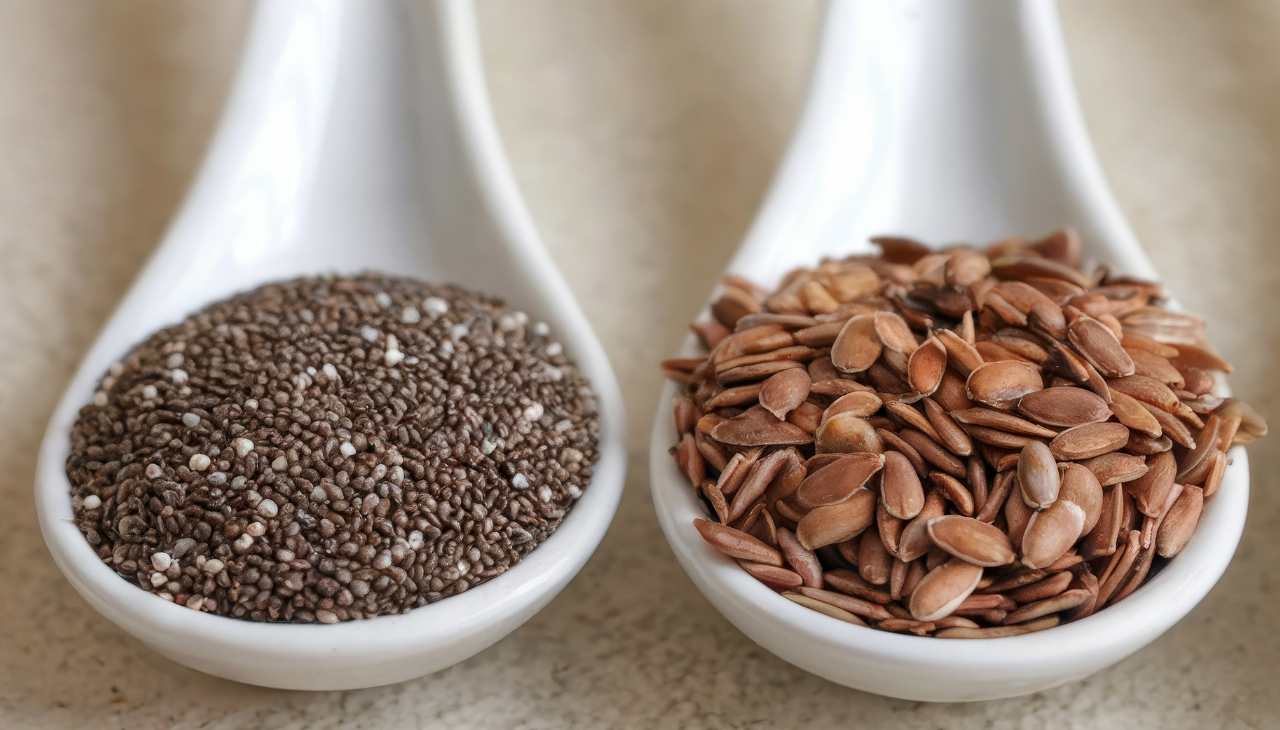 Chia Seeds vs Flax Seeds: Key Differences