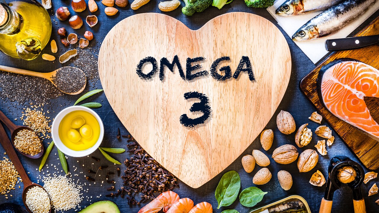 Rich in Omega-3 Fatty Acids