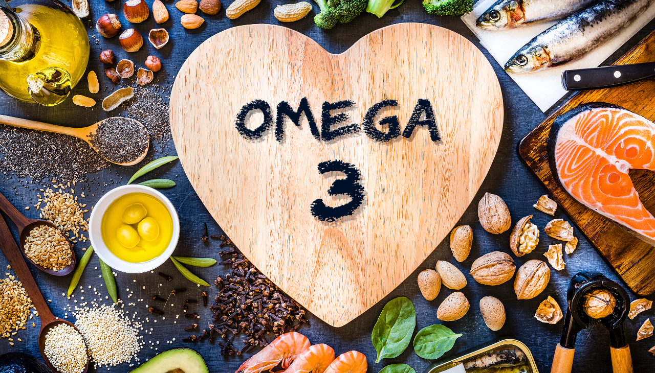 Rich in Omega-3 Fatty Acids