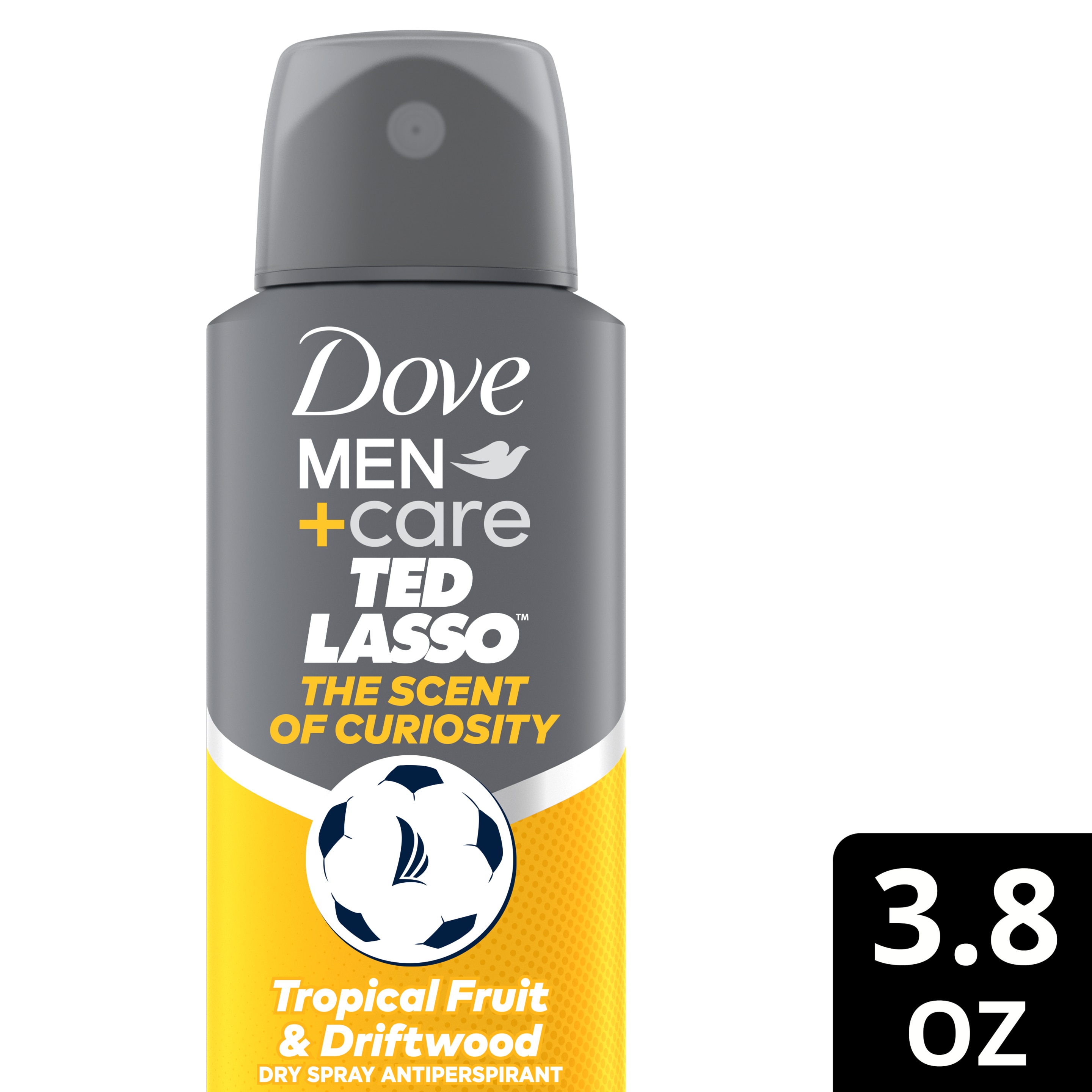 Men+Care Striker Swag Dry Spray Antiperspirant packshot
